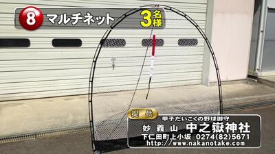 マルチネット　3名様